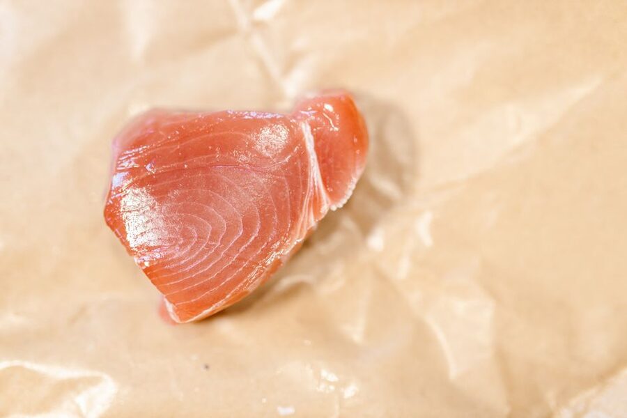 Bluefin tuna sashimi