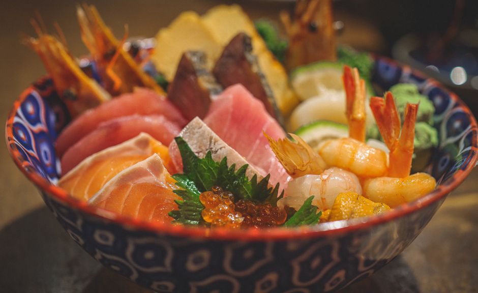 Chirashi — Sushi