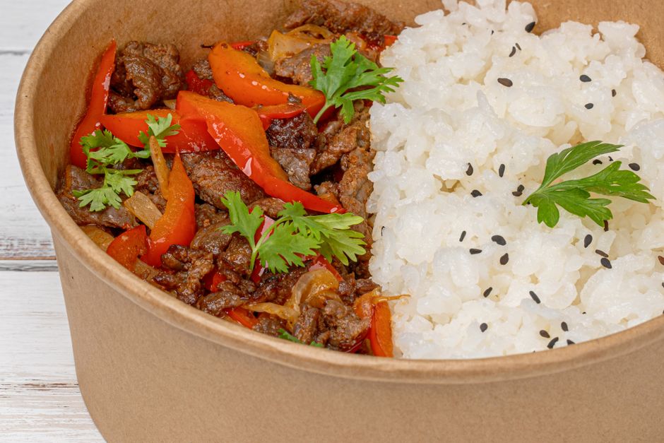 Donburi — Teriyaki