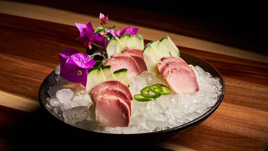 Hamachi — Sushi