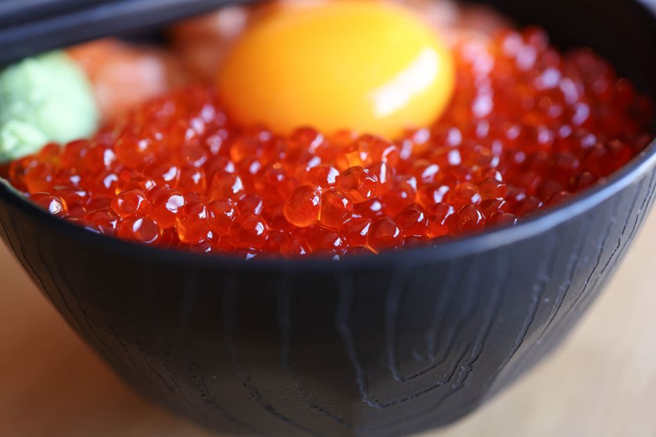 Ikura — Sushi