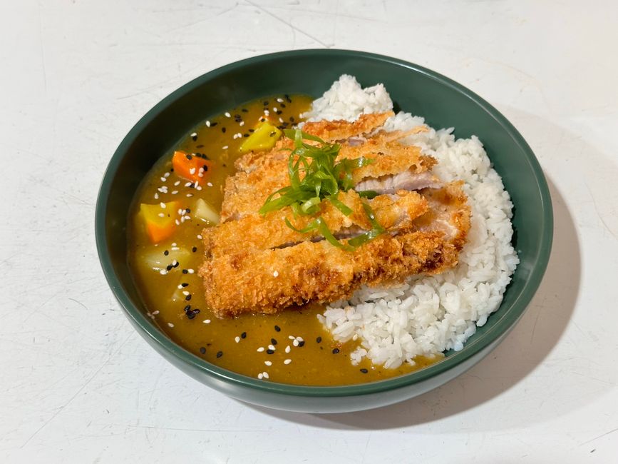 Katsu — Teriyaki