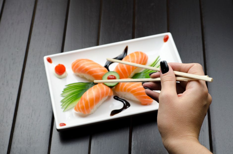 Nigiri — Sushi