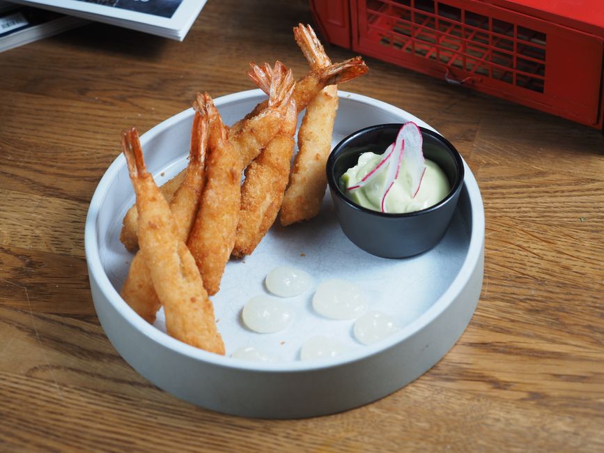 Tempura — Sushi