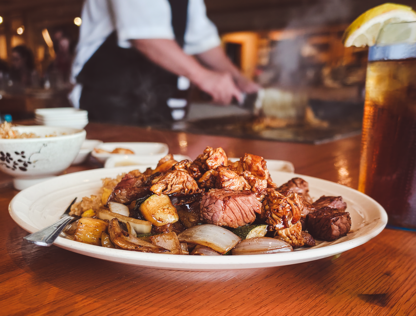 Teppanyaki — Hibachi